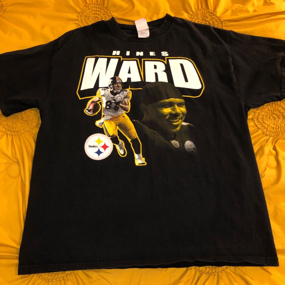 Pittsburgh Steelers Hines Ward (READ DESCRIPTION)